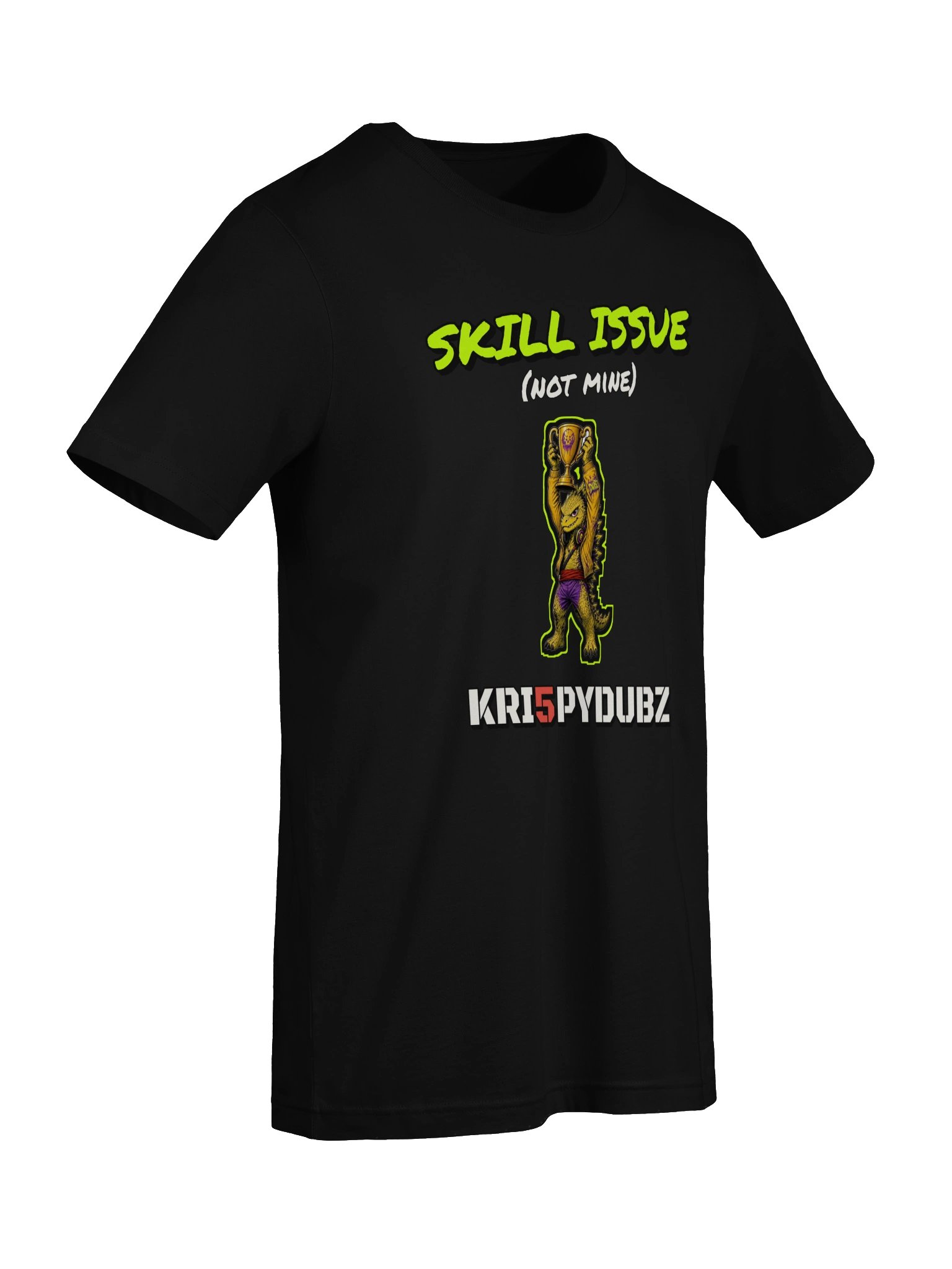SKILL ISSUE Dubzilla Tee product image (21)