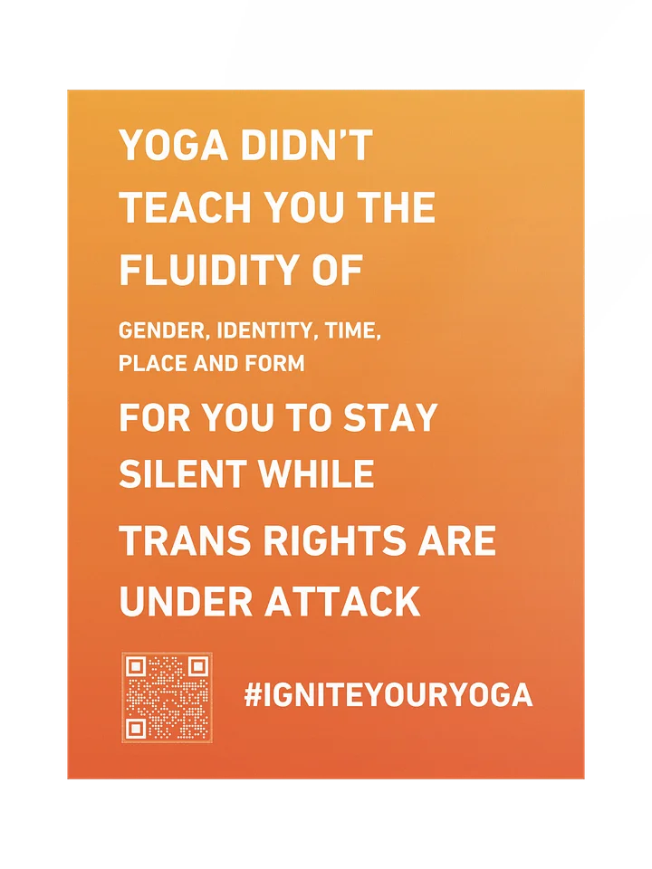 Trans Rights Poster product image (1)