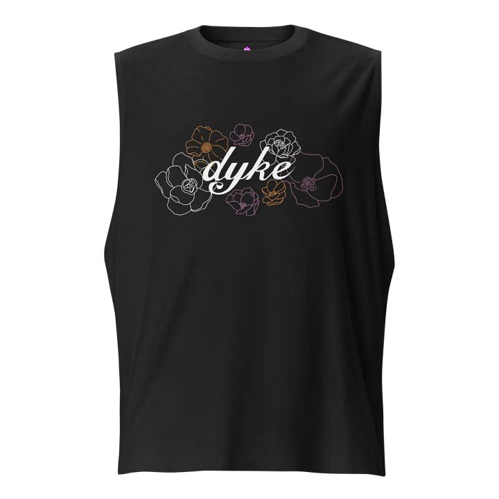 dyke muscle tee product image (2)
