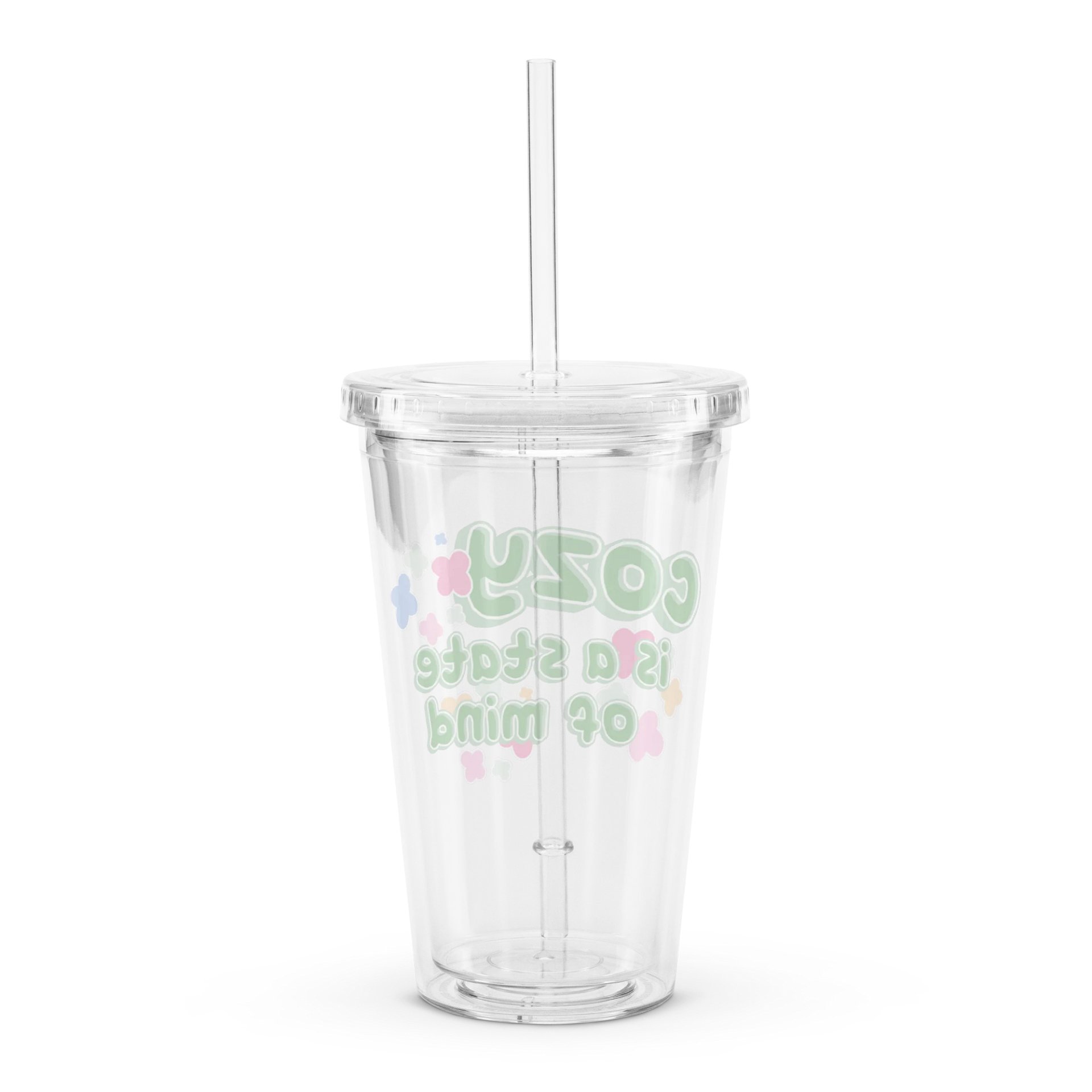 Cozy is a state of mind Tumbler product image (2)