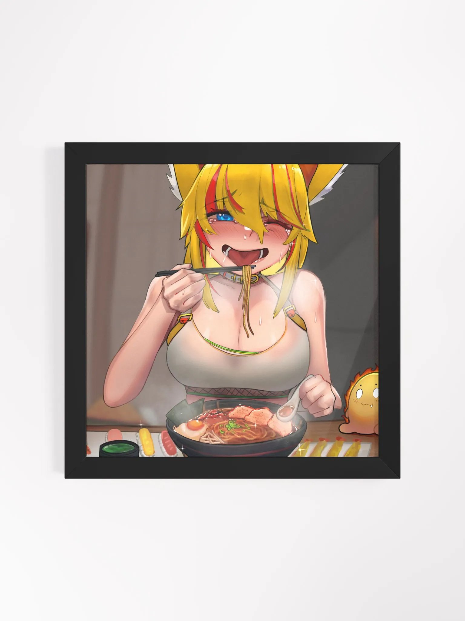 Framed Ramen Poster product image (1)