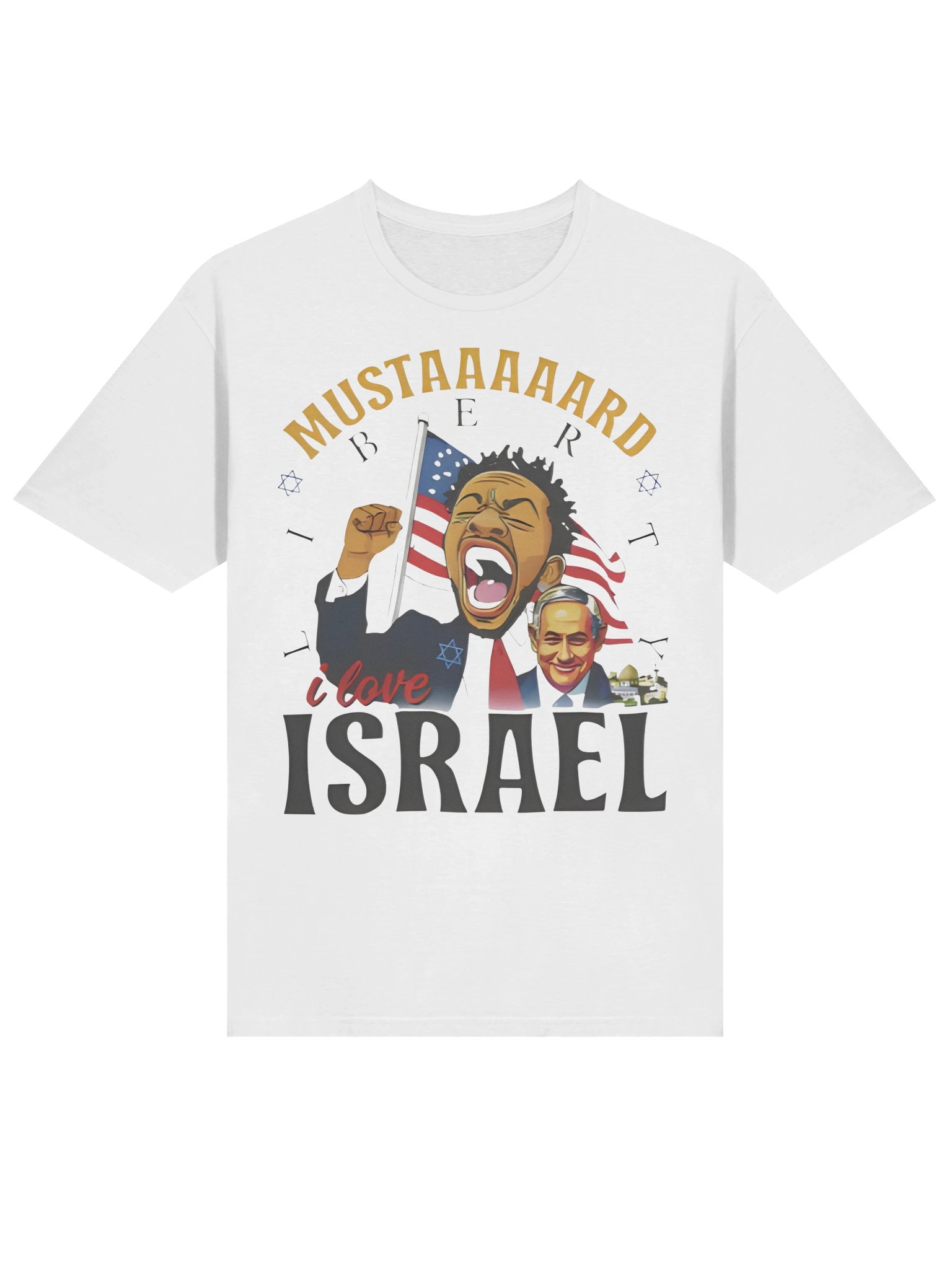 Kendrick Lamar Mustard Liberty I love Israel Shirt product image (2)