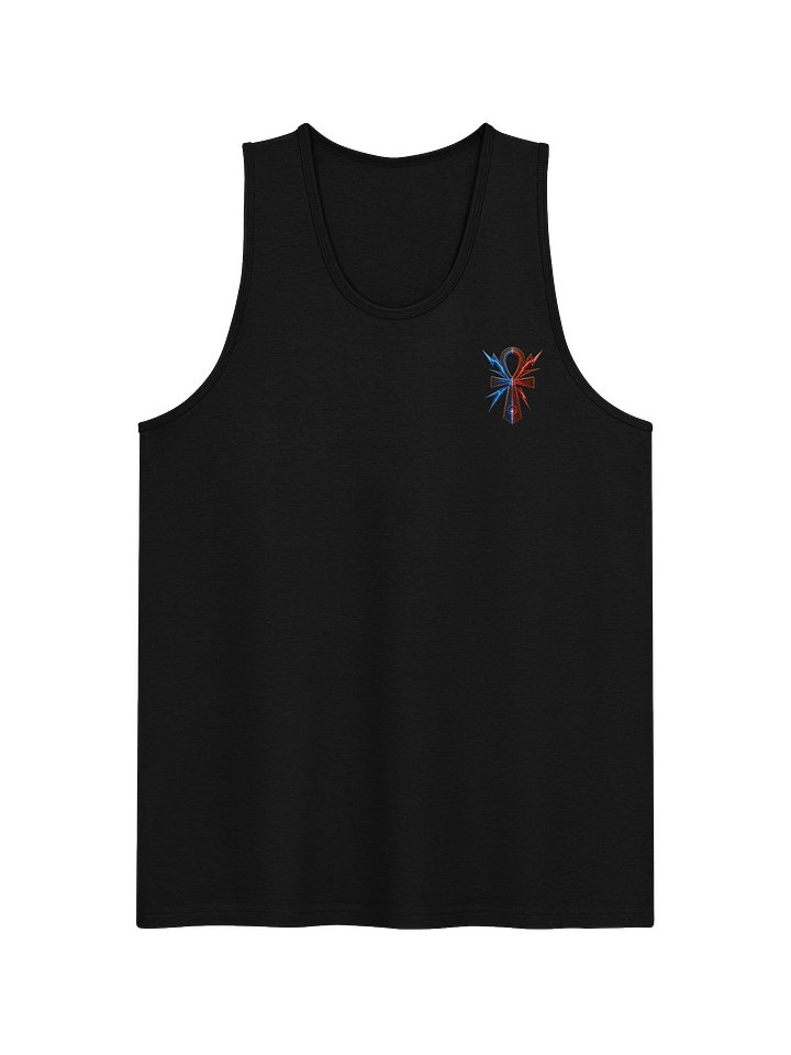 ECLIPSE: Twin Storm Tank Top | NEFERI☥IQ Collection product image (1)