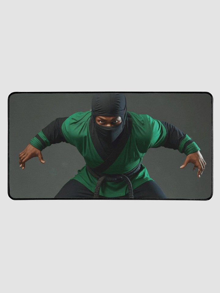 Ninja Please Desk Mat product image (1)