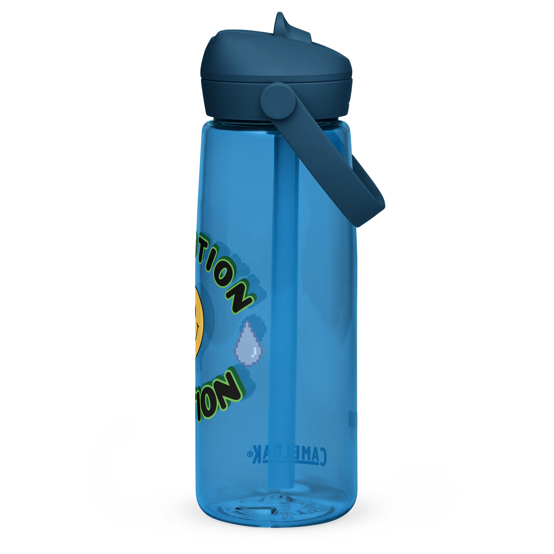 Thrive® Flip Straw: Hydration Station Edition (Blue) product image (2)