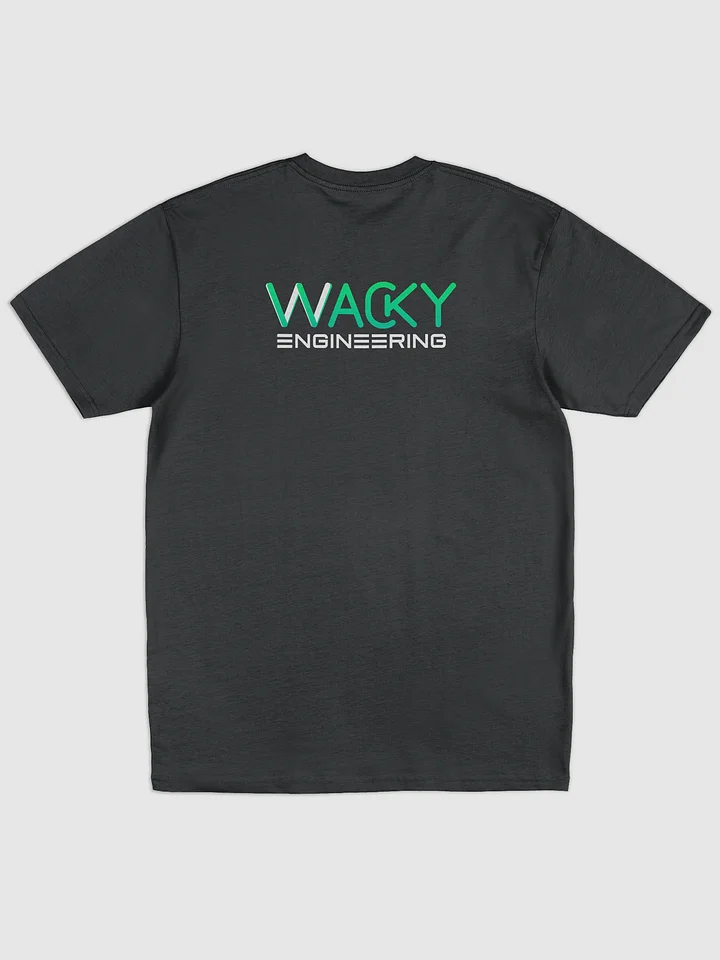 Wacky Engineering Night Logo Tee product image (2)