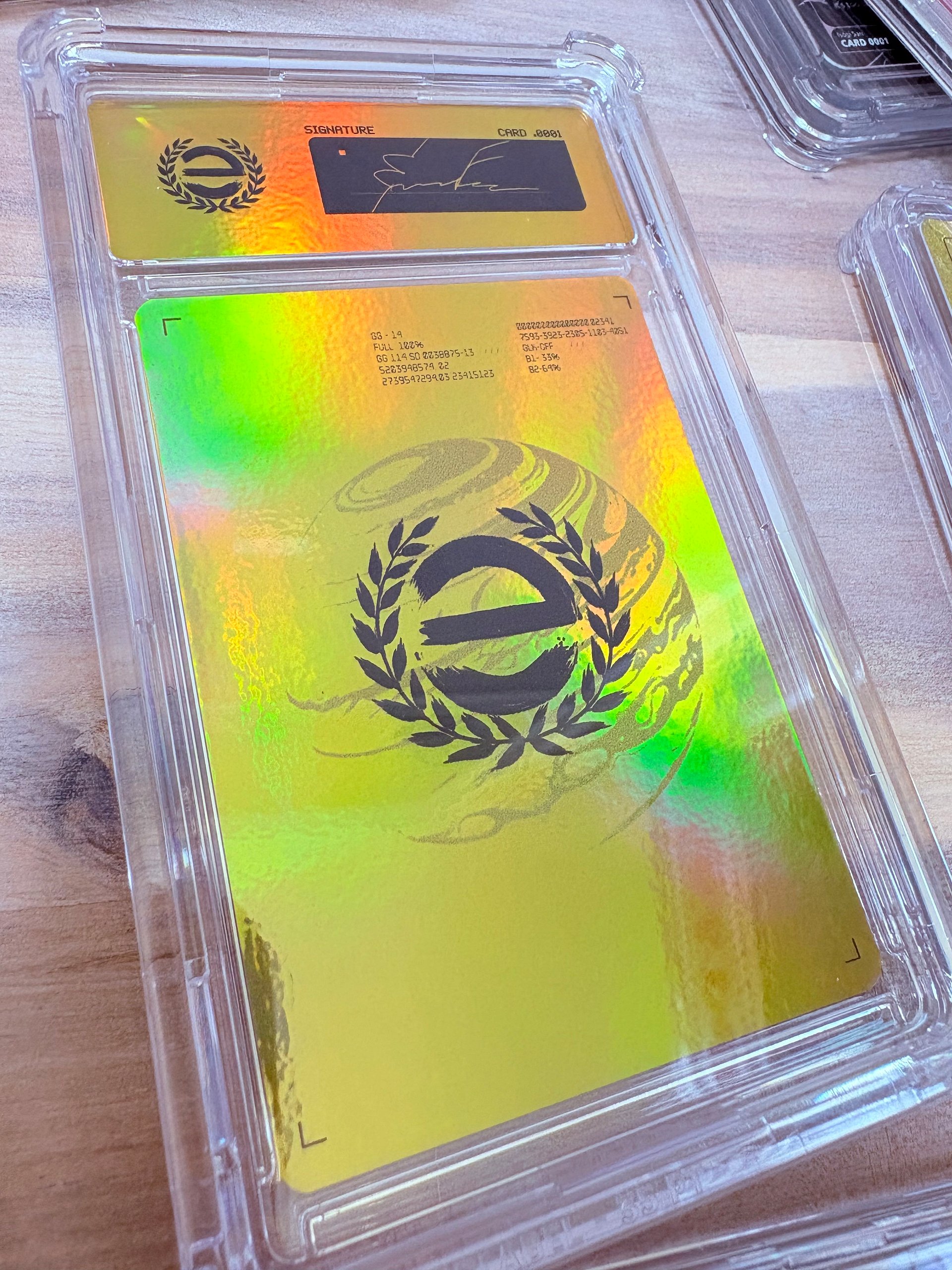 GOLD First Disciple Card product image (2)