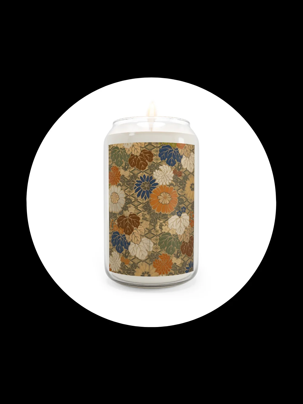 Asian Inspired Soy Wax Candle product image (1)