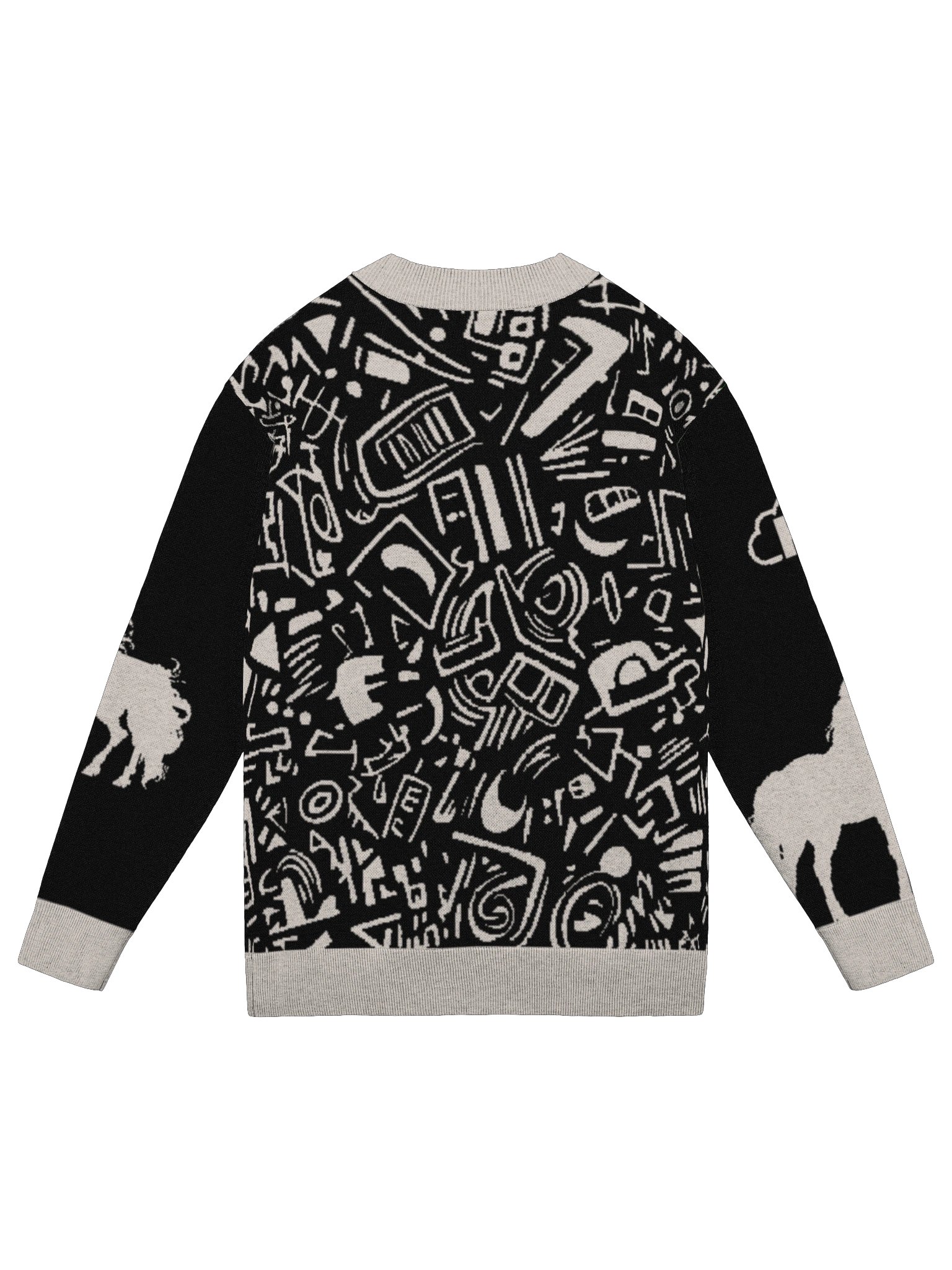 Knitted Cardigan Without Pocket | Wild Horse Holiday Edition 25 product image (3)