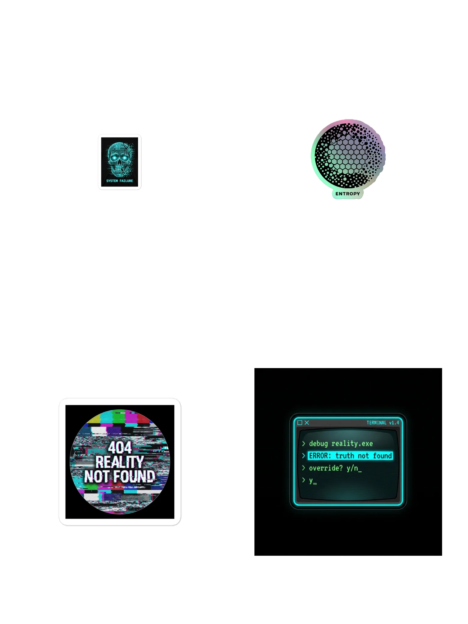 Beginner Sticker Bundle product image (1)