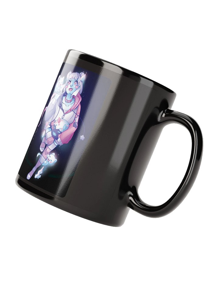CandiCat Ghost Girl & Ghost Cats 2025 Mug product image (2)
