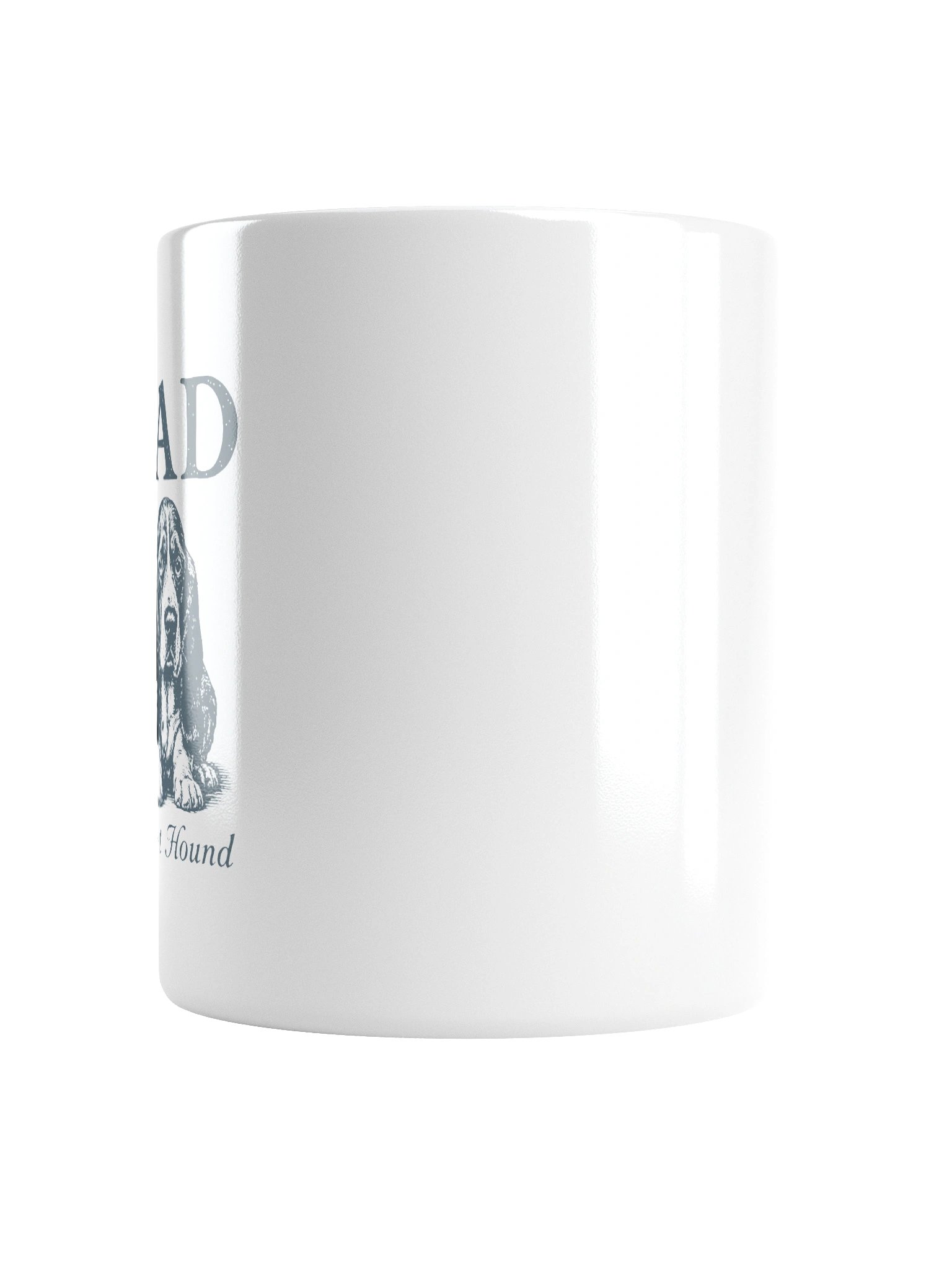 Sad Basset Hound Ceramic Mug product image (6)