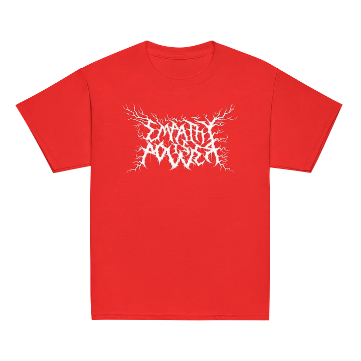 DEATH METAL Empathy is Power KIDS T-Shirt product image (2)