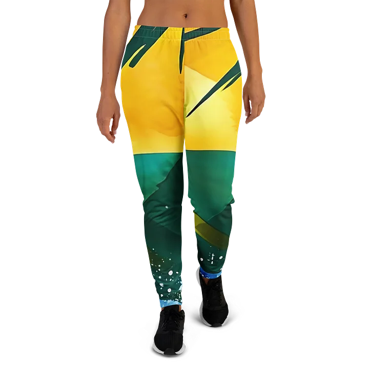 SVG Vintage Sport Diplomat Print - Caribbean Apples | Women's Joggers product image (1)