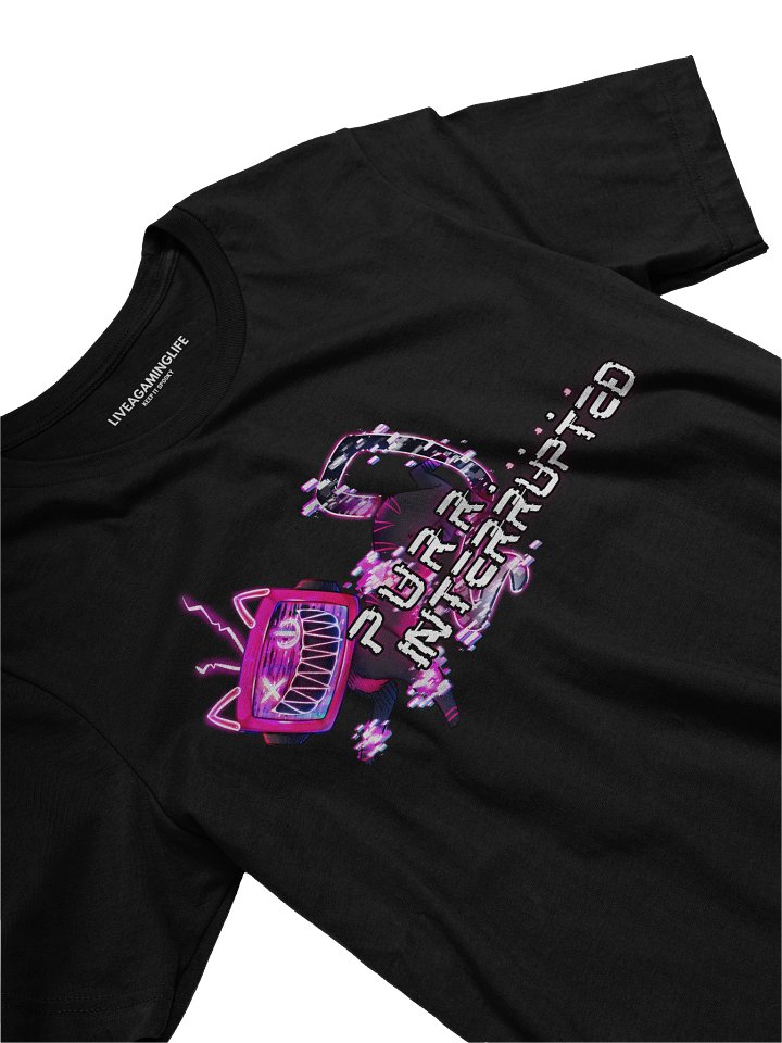 Analog Whiskers | Purr... Interrupted T-Shirt product image (2)