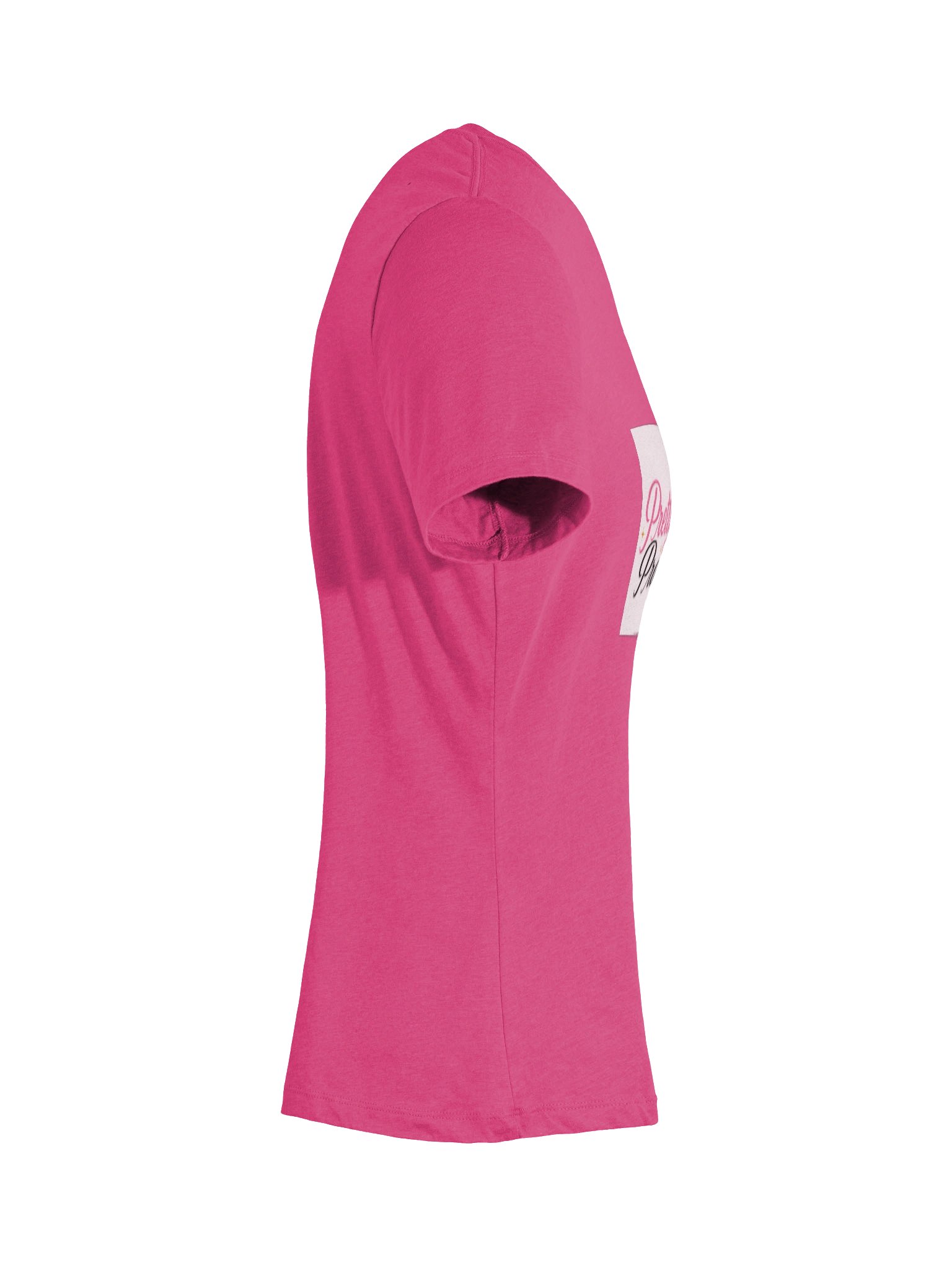 Pretty and Prayed up V-neck-Pink product image (12)