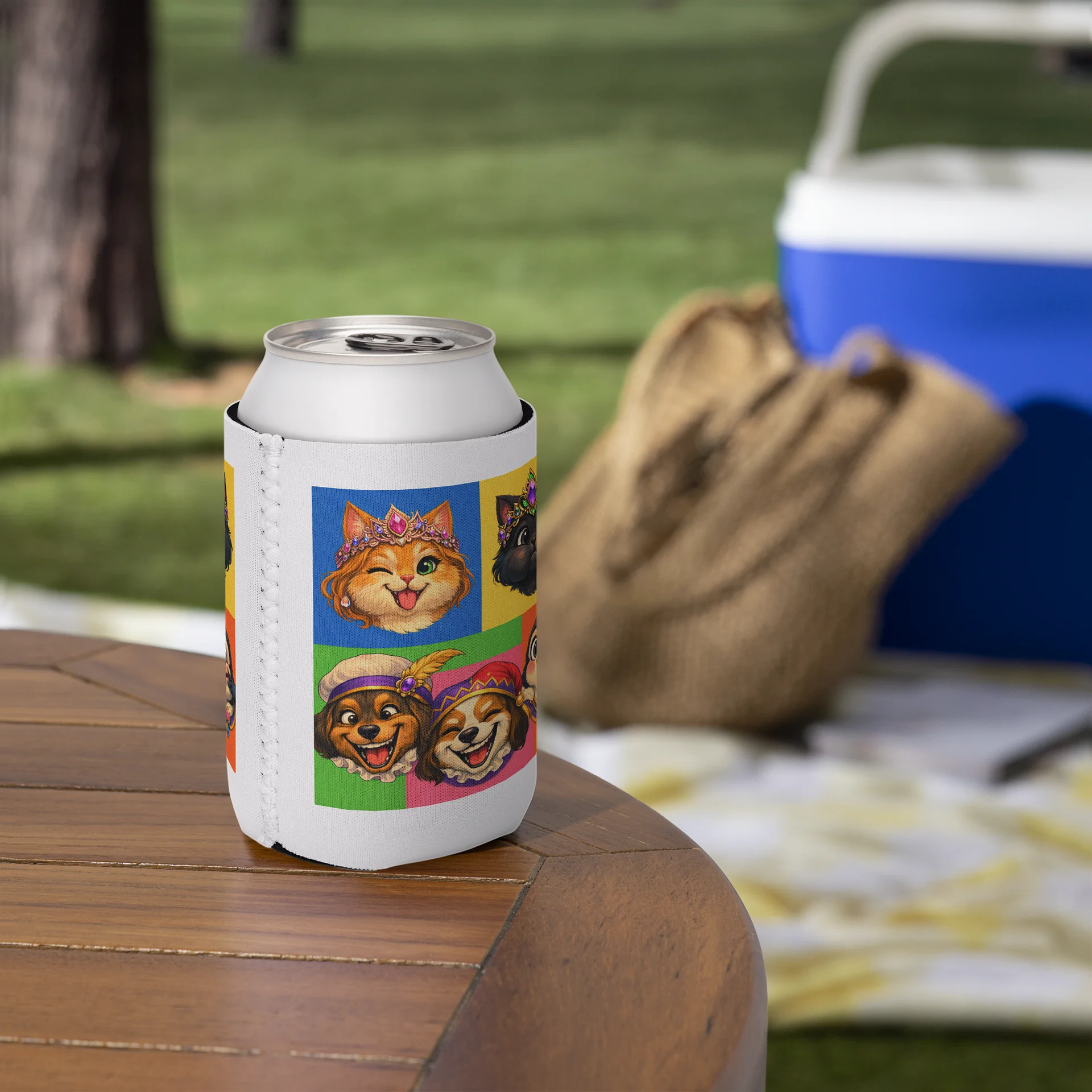 Kingdom court Can Cooler product image (5)