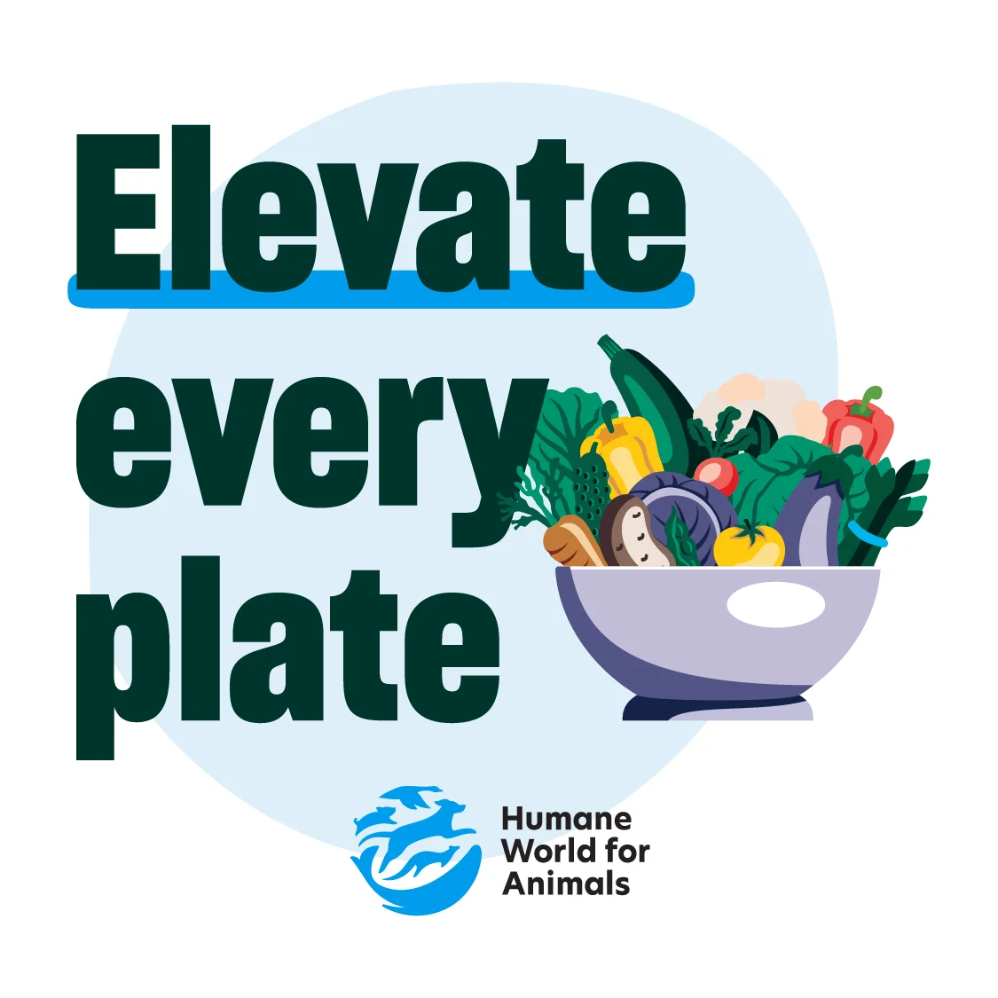 Plant-based eating stickers – Set of 4 product image (3)