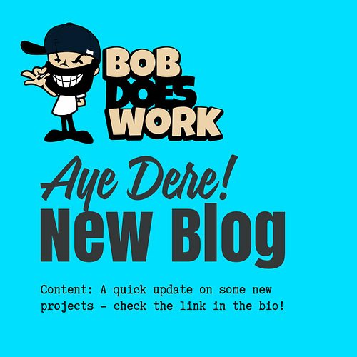 Hello! New blog has been posted to the site! Talking about new artwork and items on the merch store and getting back into gam...