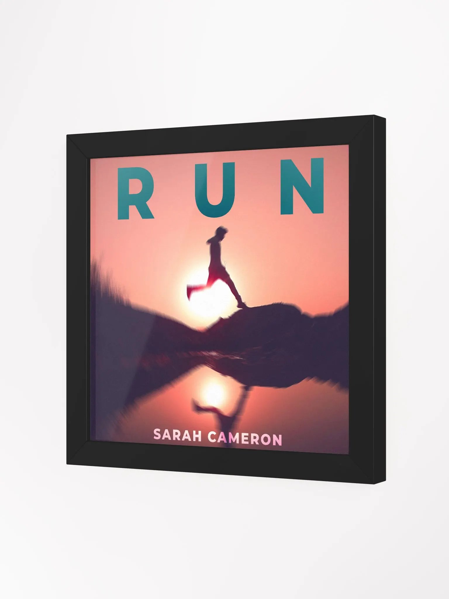 Run Framed Poster product image (5)