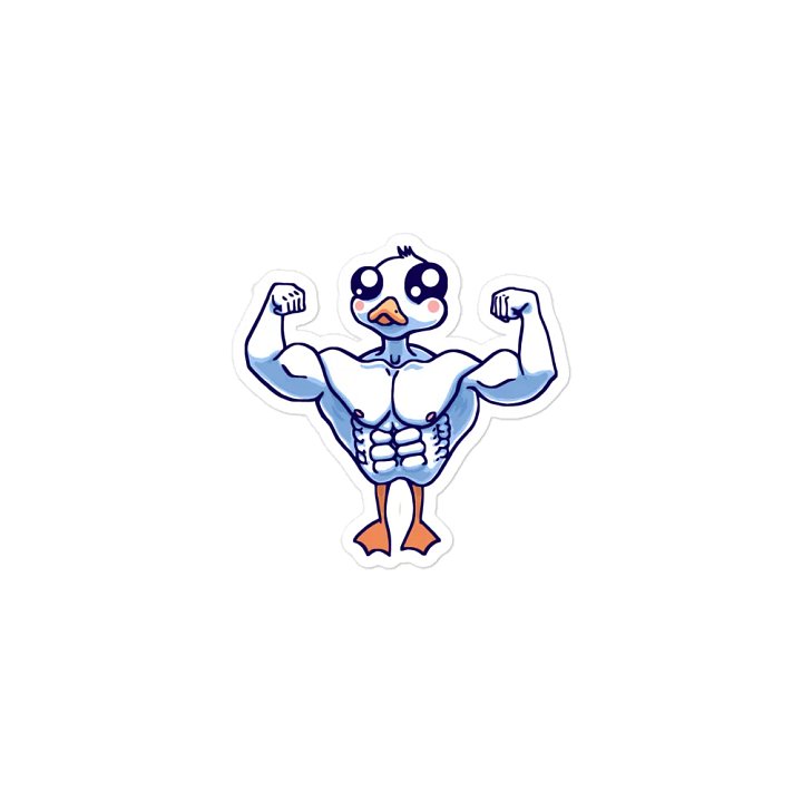 Strong Duck Magnet product image (1)