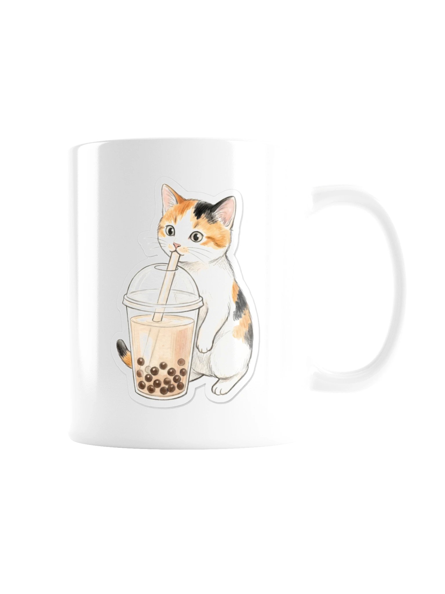 Boba Calico Mug product image (3)