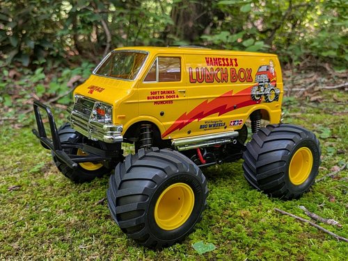 The new Lunch Box Evo looks and drives great. A new favorite!