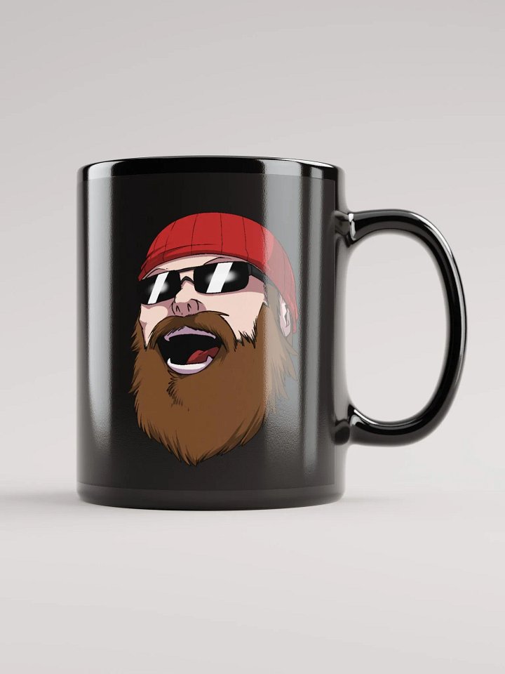 Just a regular black Mug with a logo product image (2)