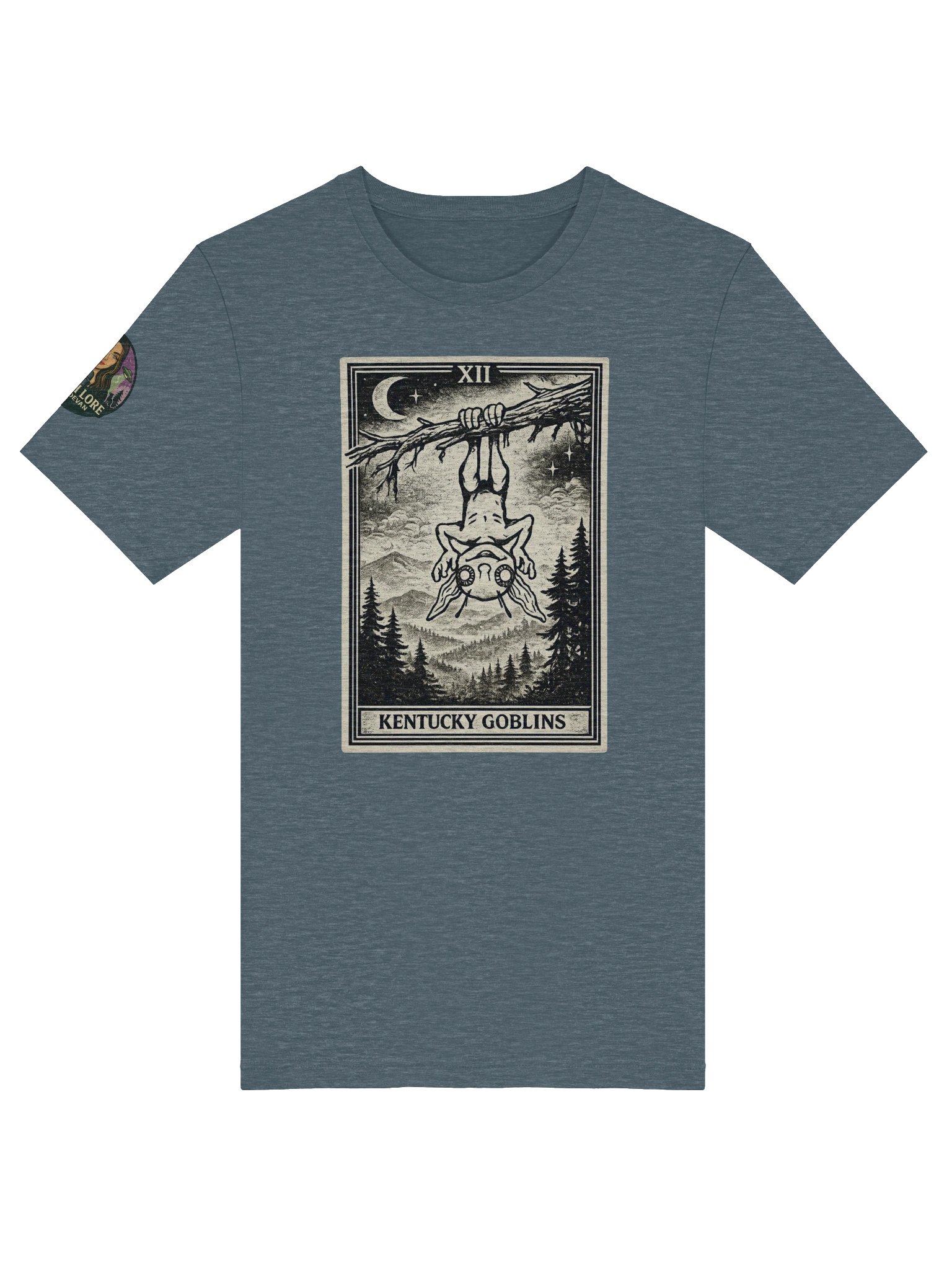 KENTUCKY GOBLINS- THE HANGED MAN- SUPER SOFT T-SHIRT product image (29)