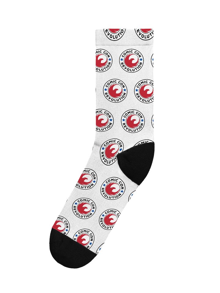 Comic Con Revolution Bullet Logo Socks product image (1)