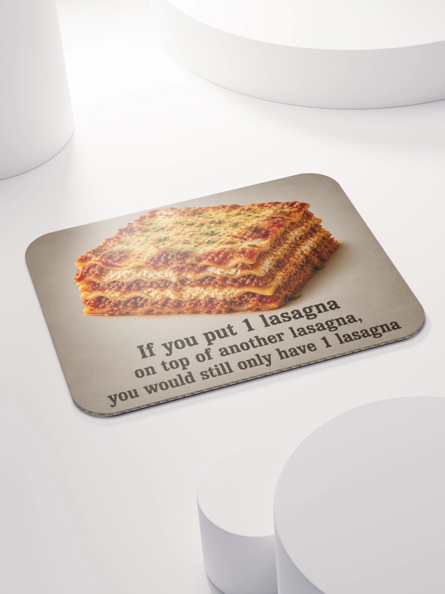 "Lasagna" Logic Mouse Pad product image (4)