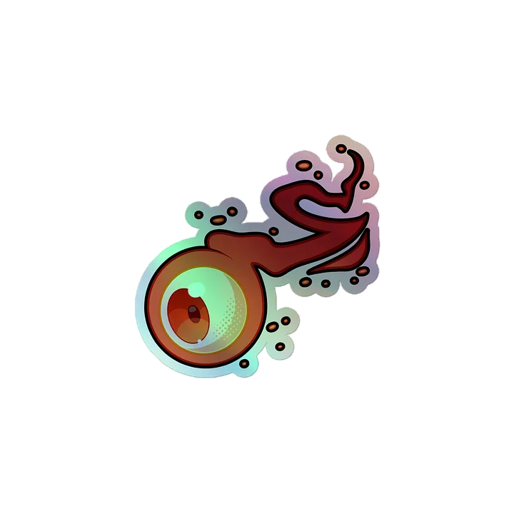Eye Wisp Holographic Sticker product image (1)