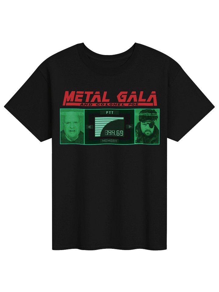 Metal Gala T-Shirt - 5XL - BLACK product image (1)