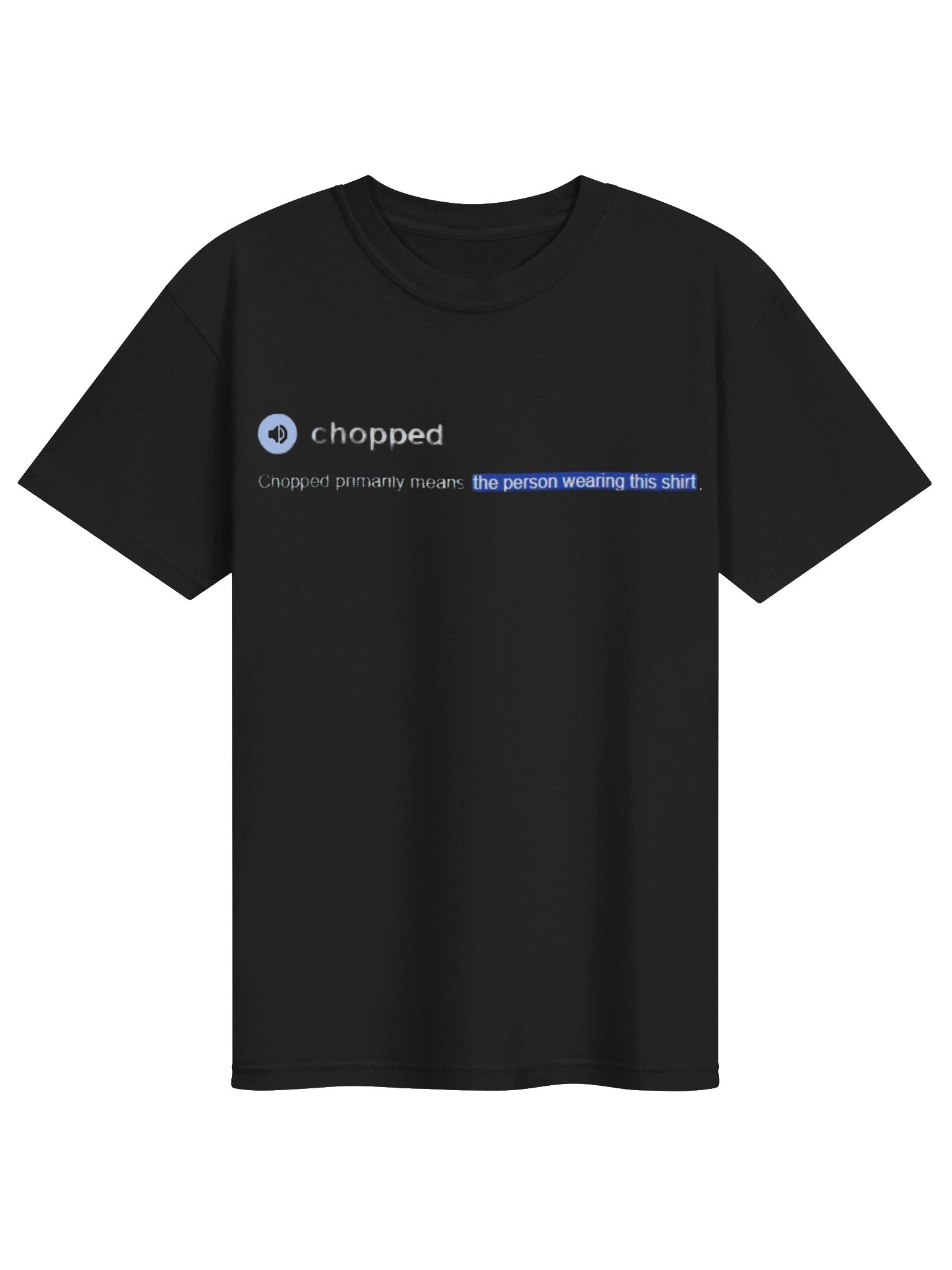 chopped shirt v1 product image (1)