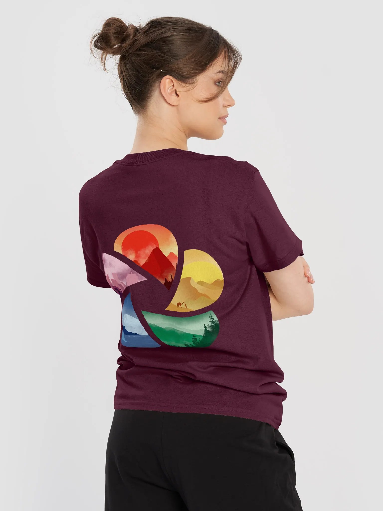 Landscape Heavyweight T-Shirt product image (6)