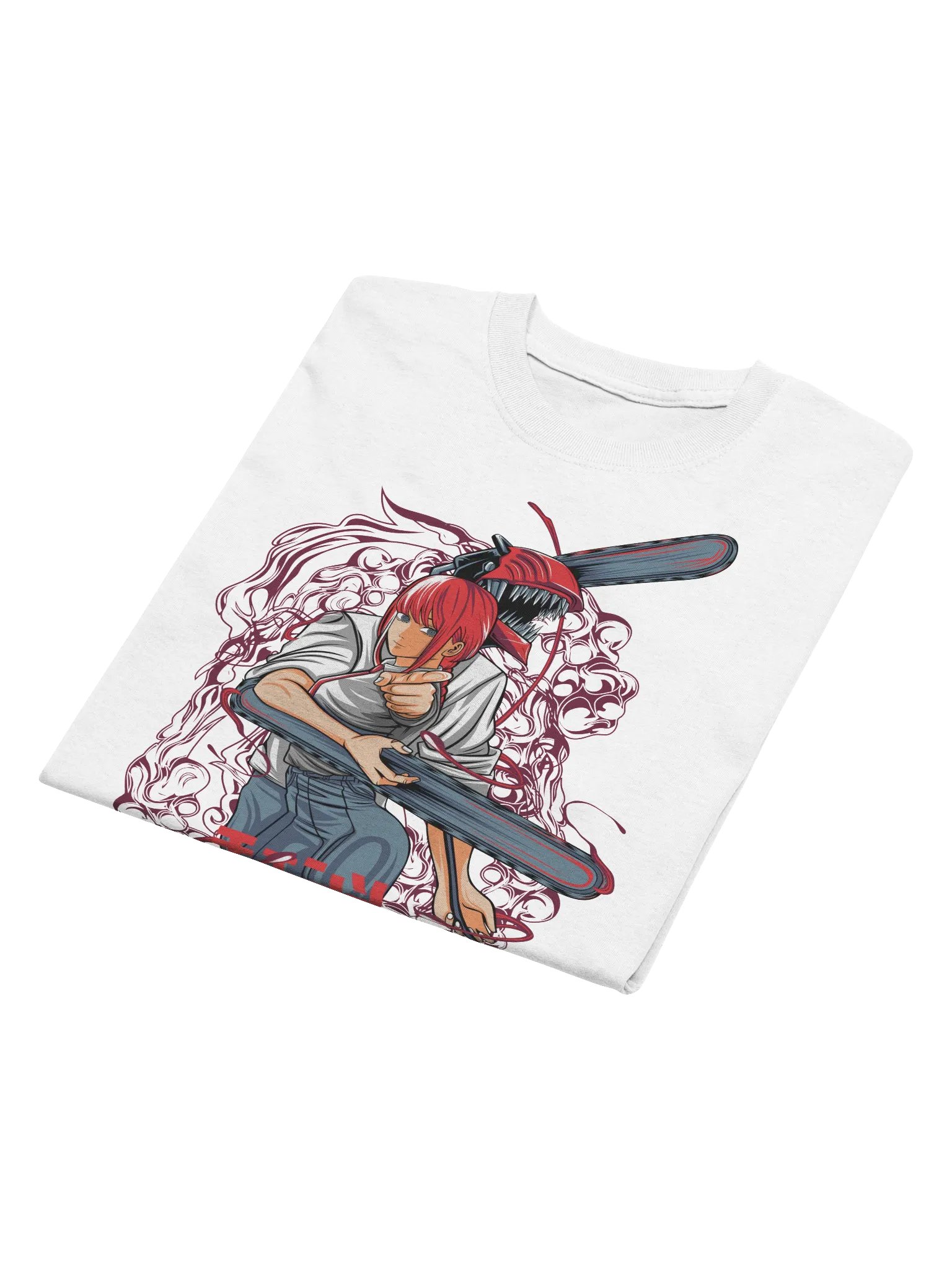 Makima | The Devil Hunter Chainsaw T-Shirt product image (7)