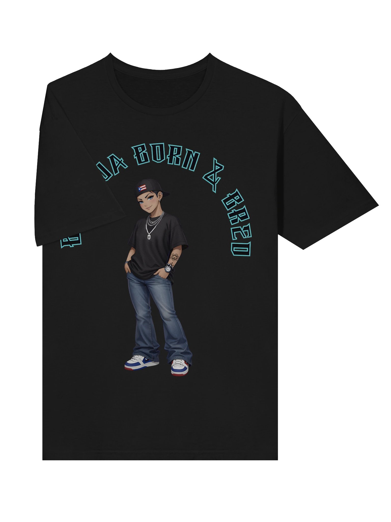 Boricua T-shirt product image (36)