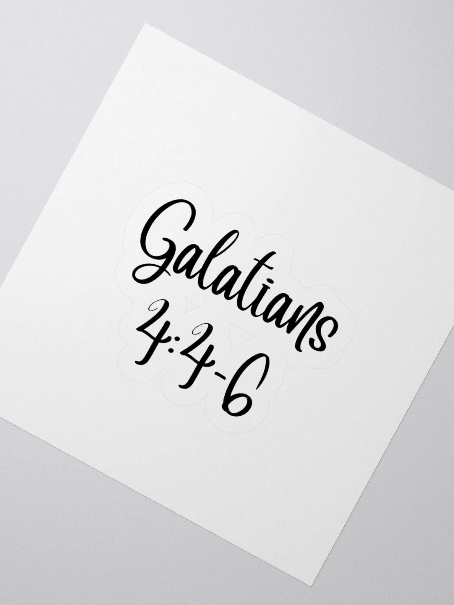 Galatians 4:4-6 product image (6)