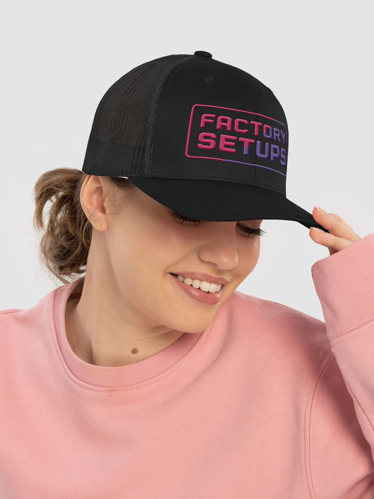 Snapback Trucker Hat product image (5)