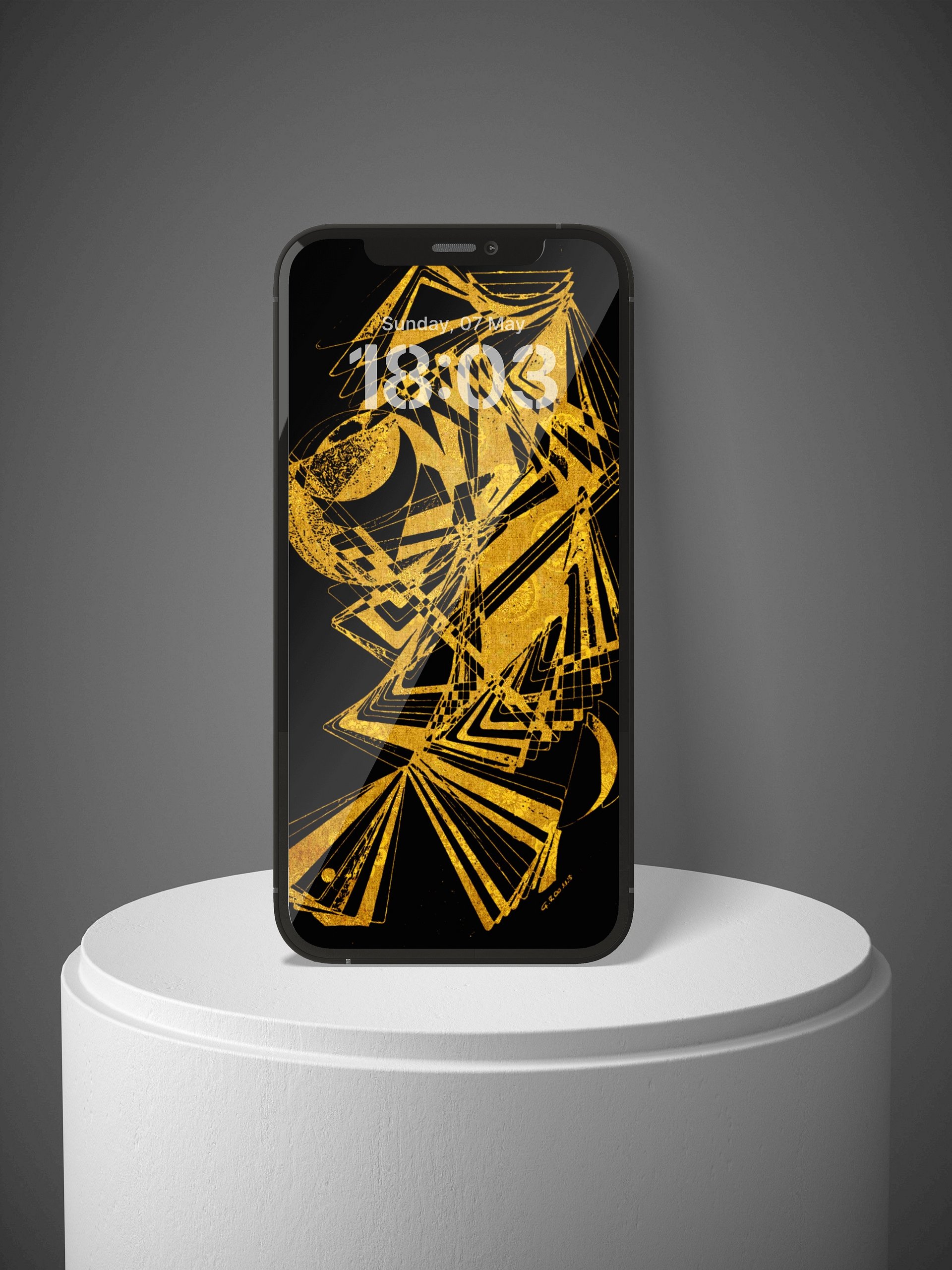 The Samurai 2026 Gold Edition — Digital Wallpaper Pack product image (1)