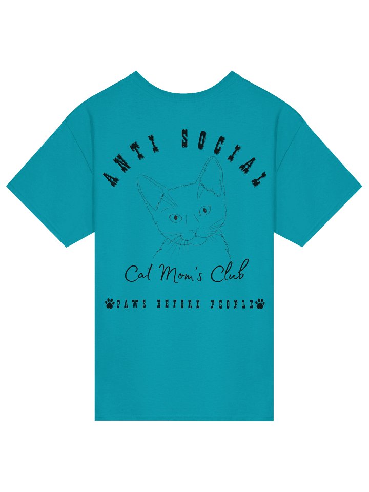 Cat Mom Club Tee product image (50)