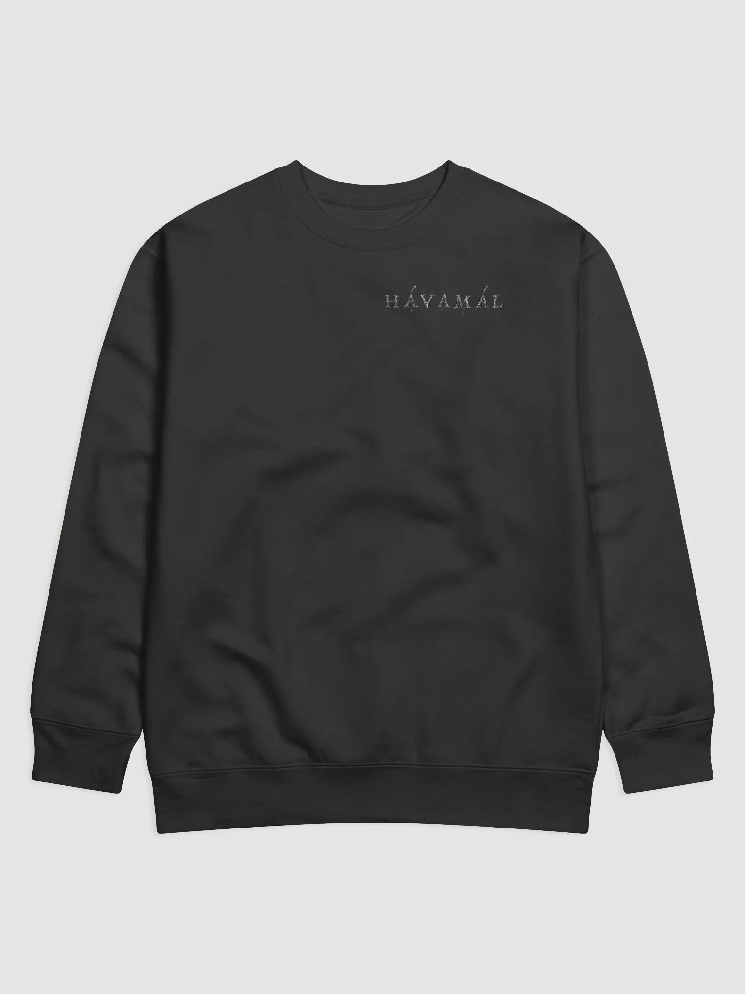 Sweatshirt double side - Havamal product image (2)