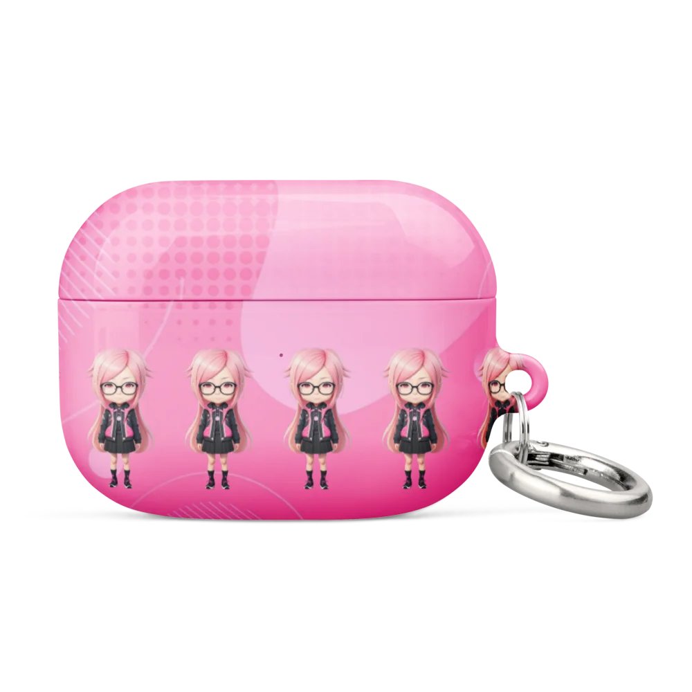 (PINK CHIBI) K Case for AirPods product image (1)