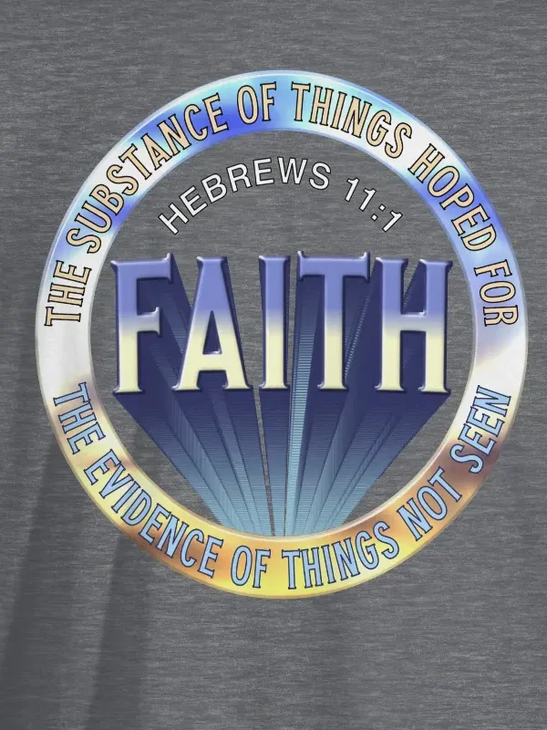 Faith Hebrews 11:1 T-Shirt product image (2)
