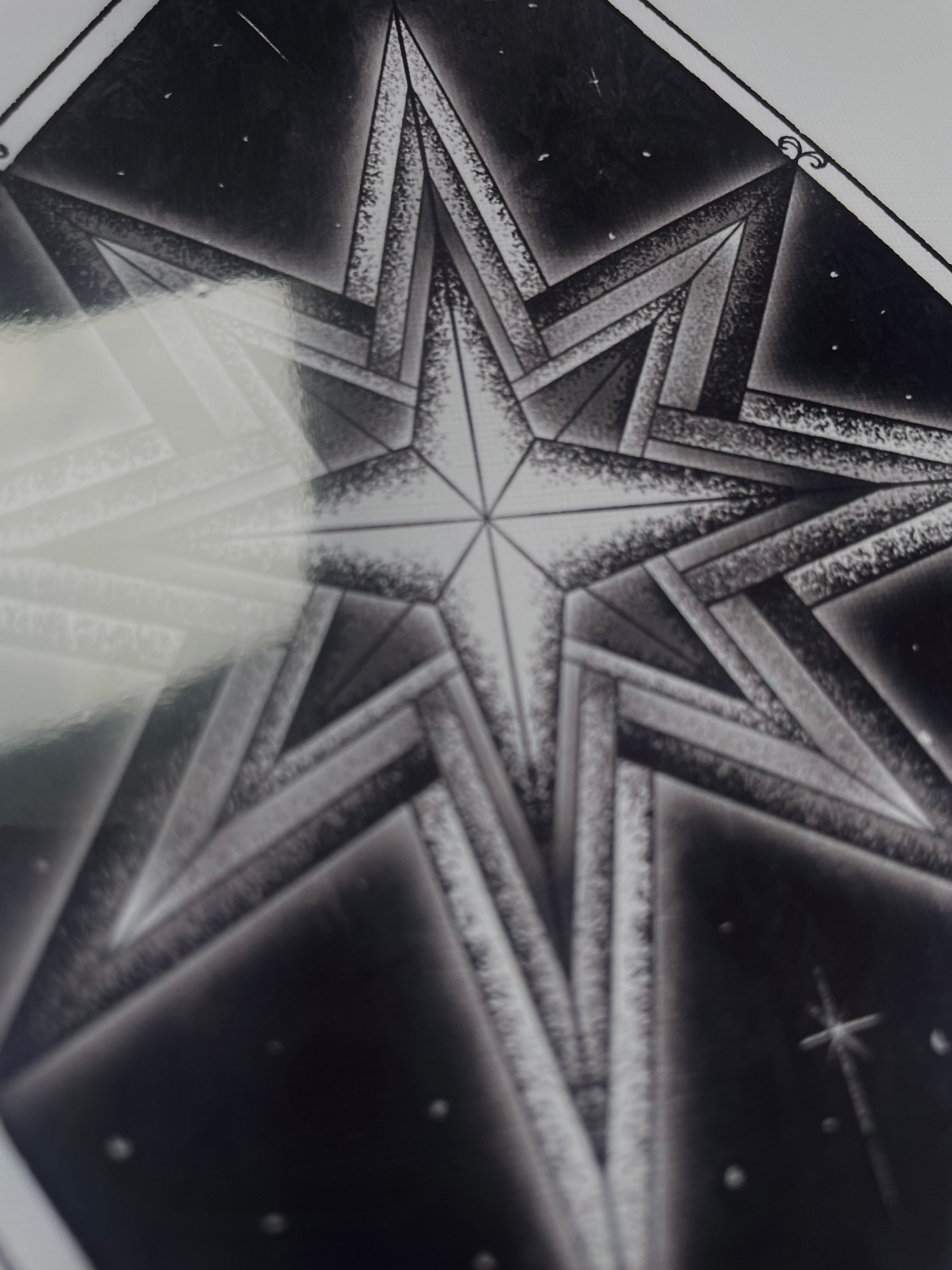 Dark Star A6 Fine Art Print product image (3)