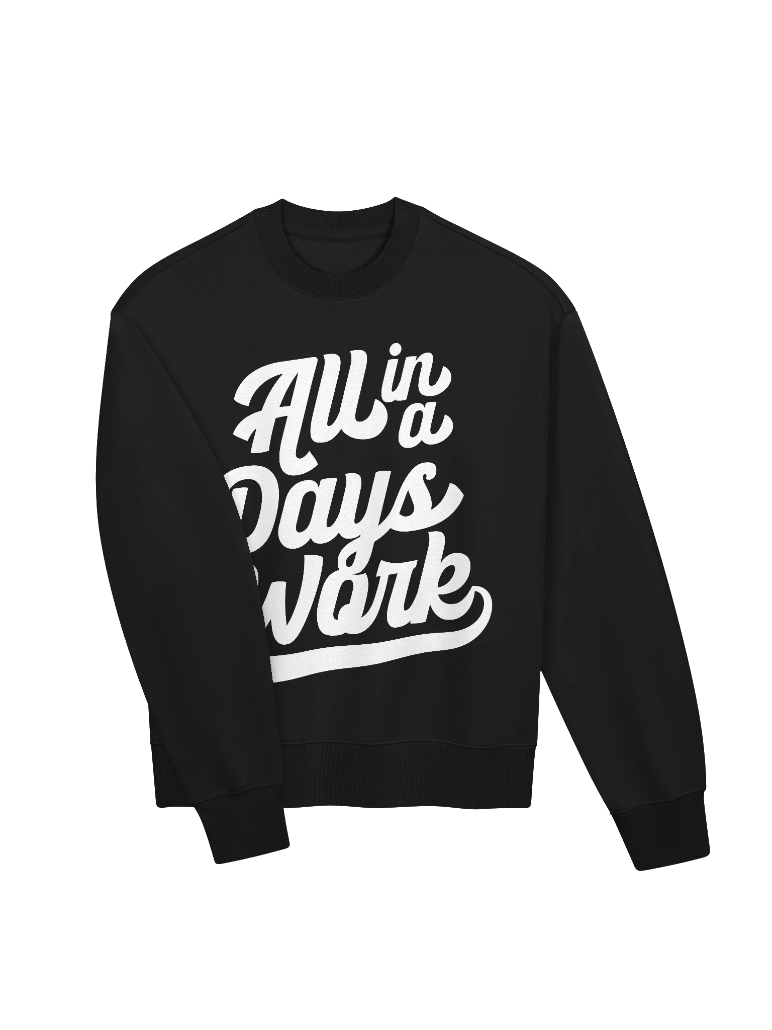 All In A Days Work Crewneck product image (3)