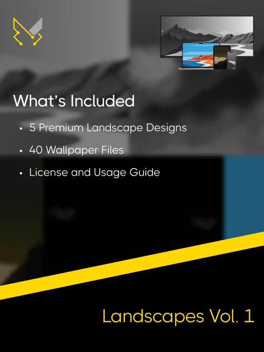 Landscapes Vol. 1 Wallpaper Pack product image (4)