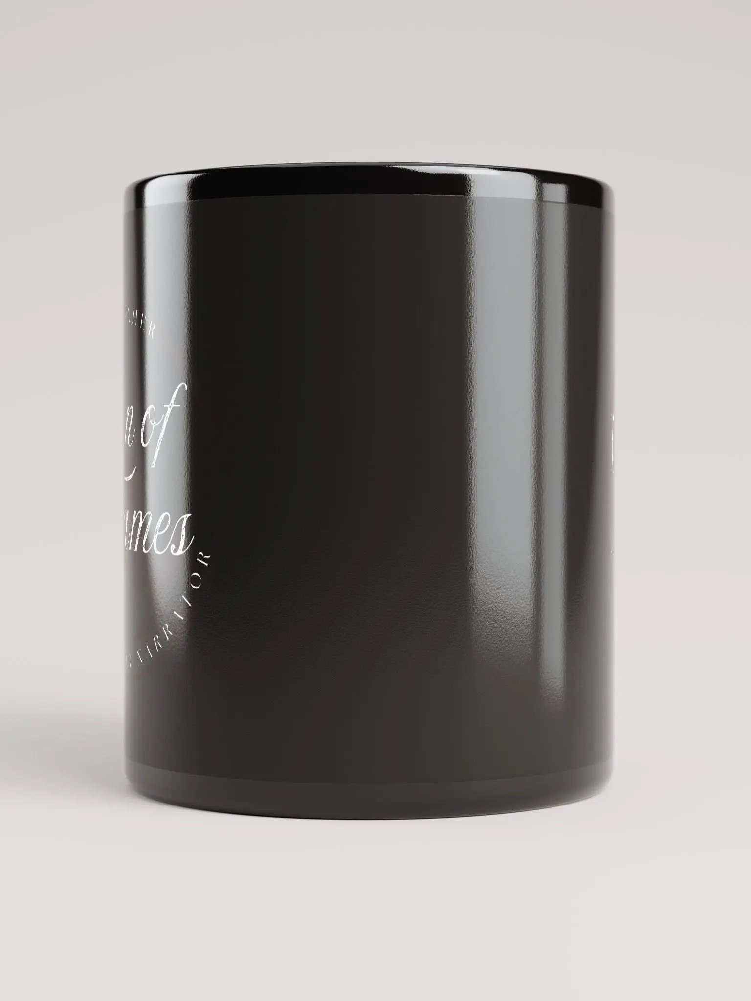 Flames Logo Black Mug product image (6)