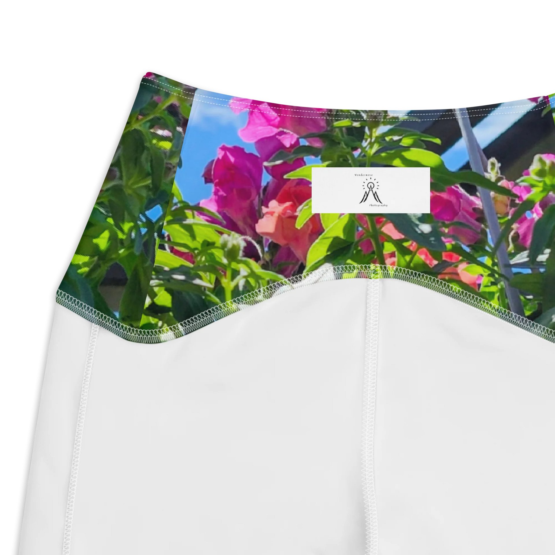 Spring Flowers Leggings with Pockets product image (3)