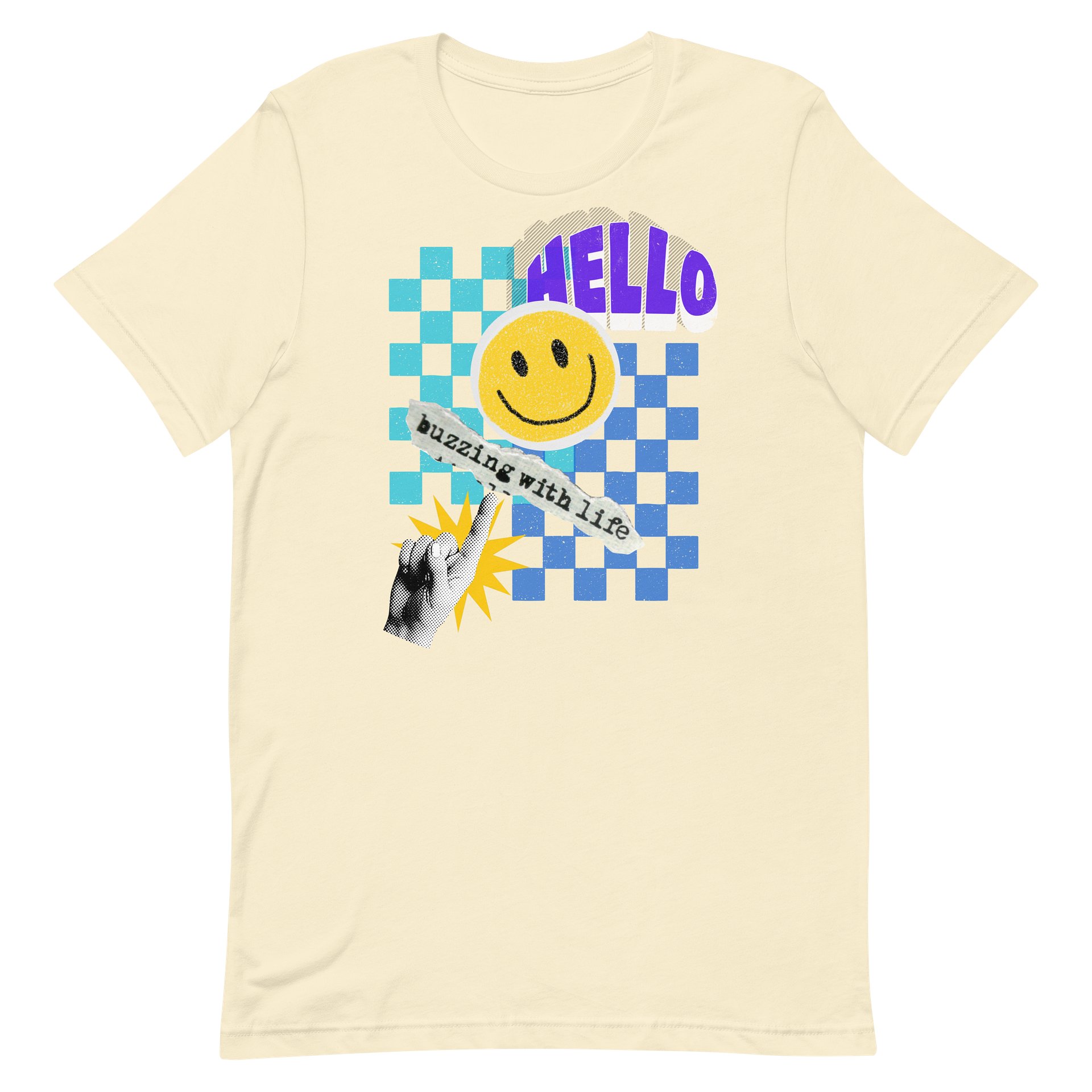 Hello Buzzing with Life T-Shirt product image (2)